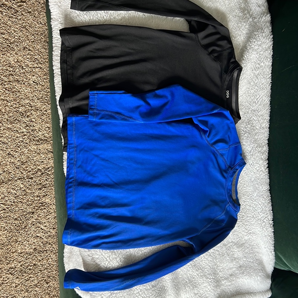DSG compression warm long sleeve shirts - 2
